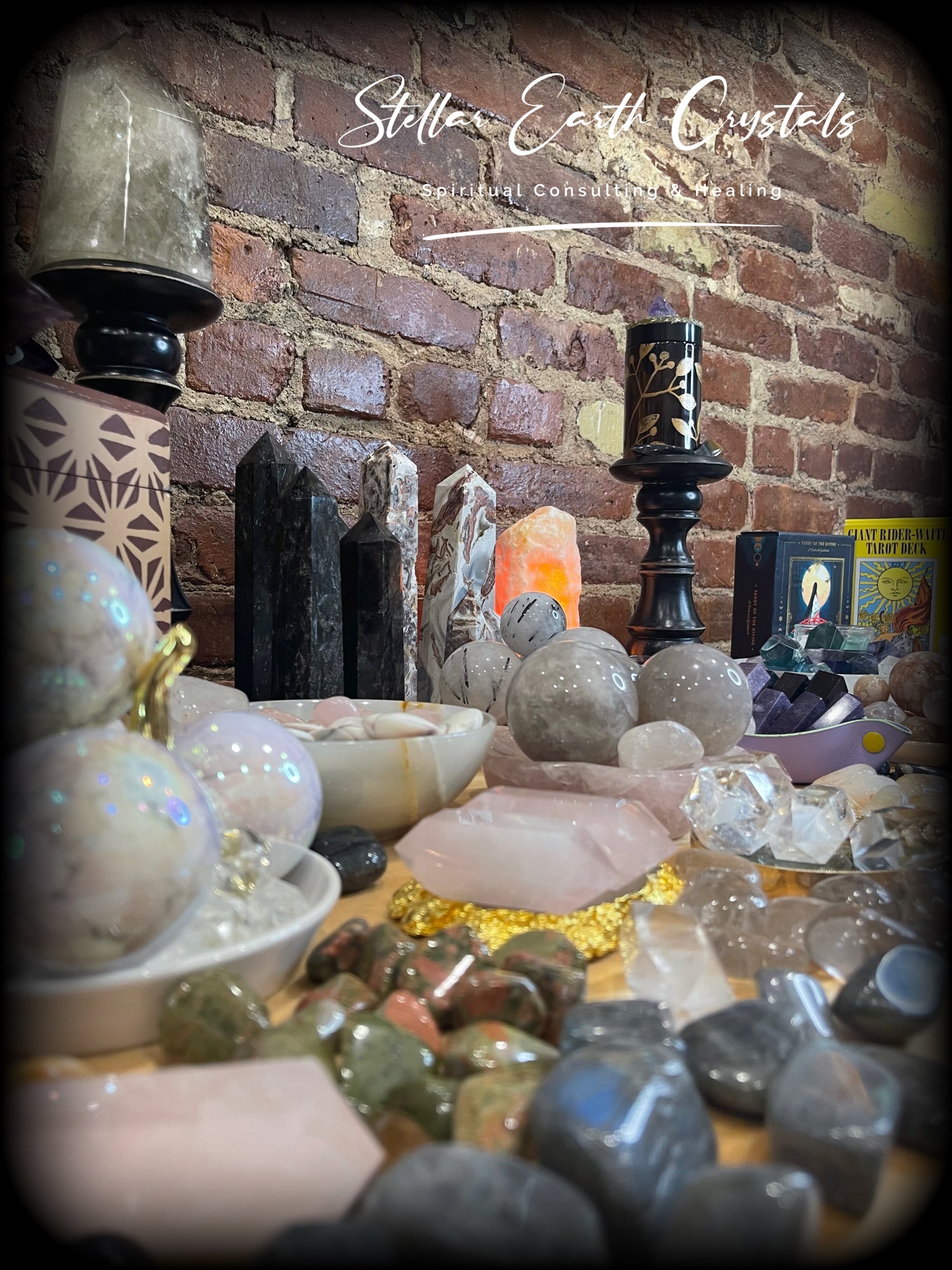 Healing Crystals