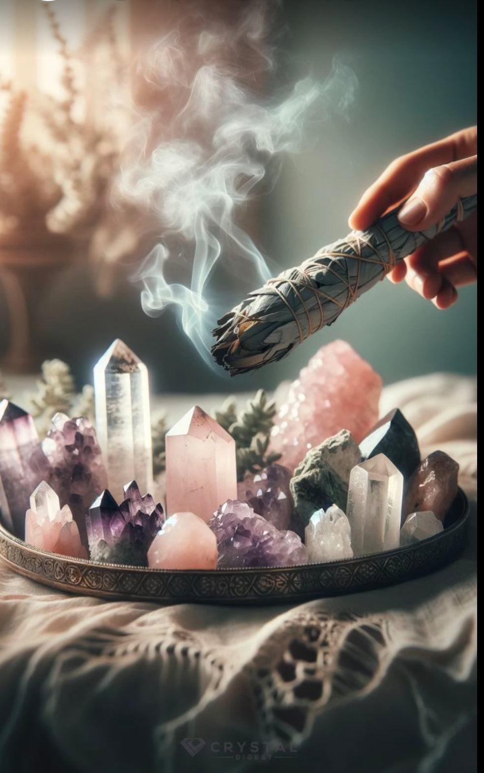 Virtual Reading - Stellar Earth Crystals