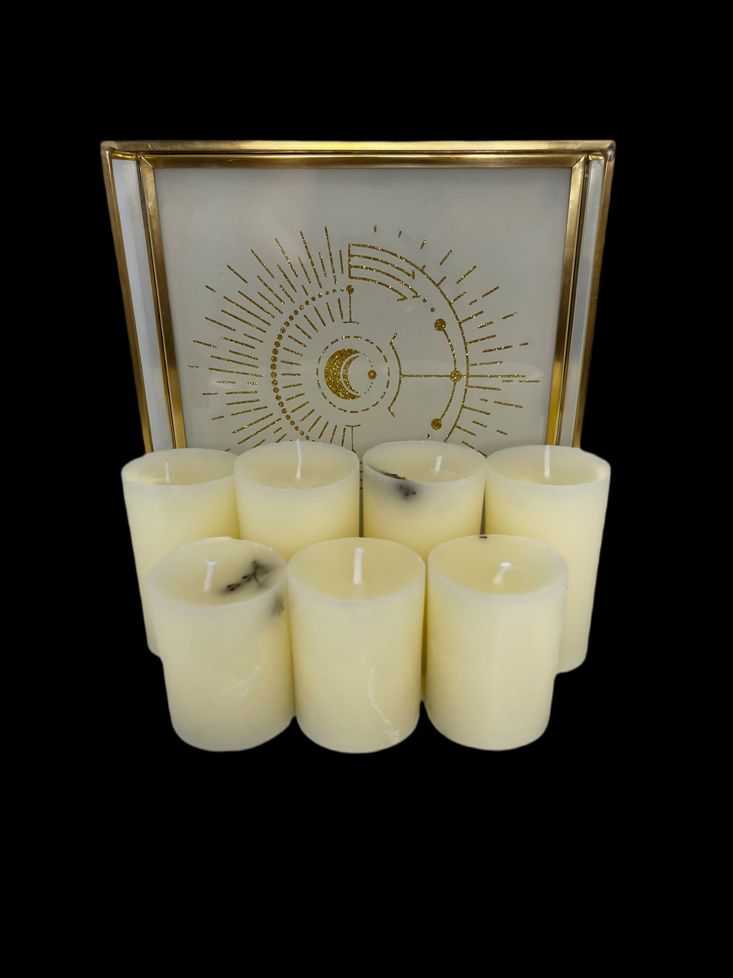 Handmade Beeswax Candles - Available at West Palm only