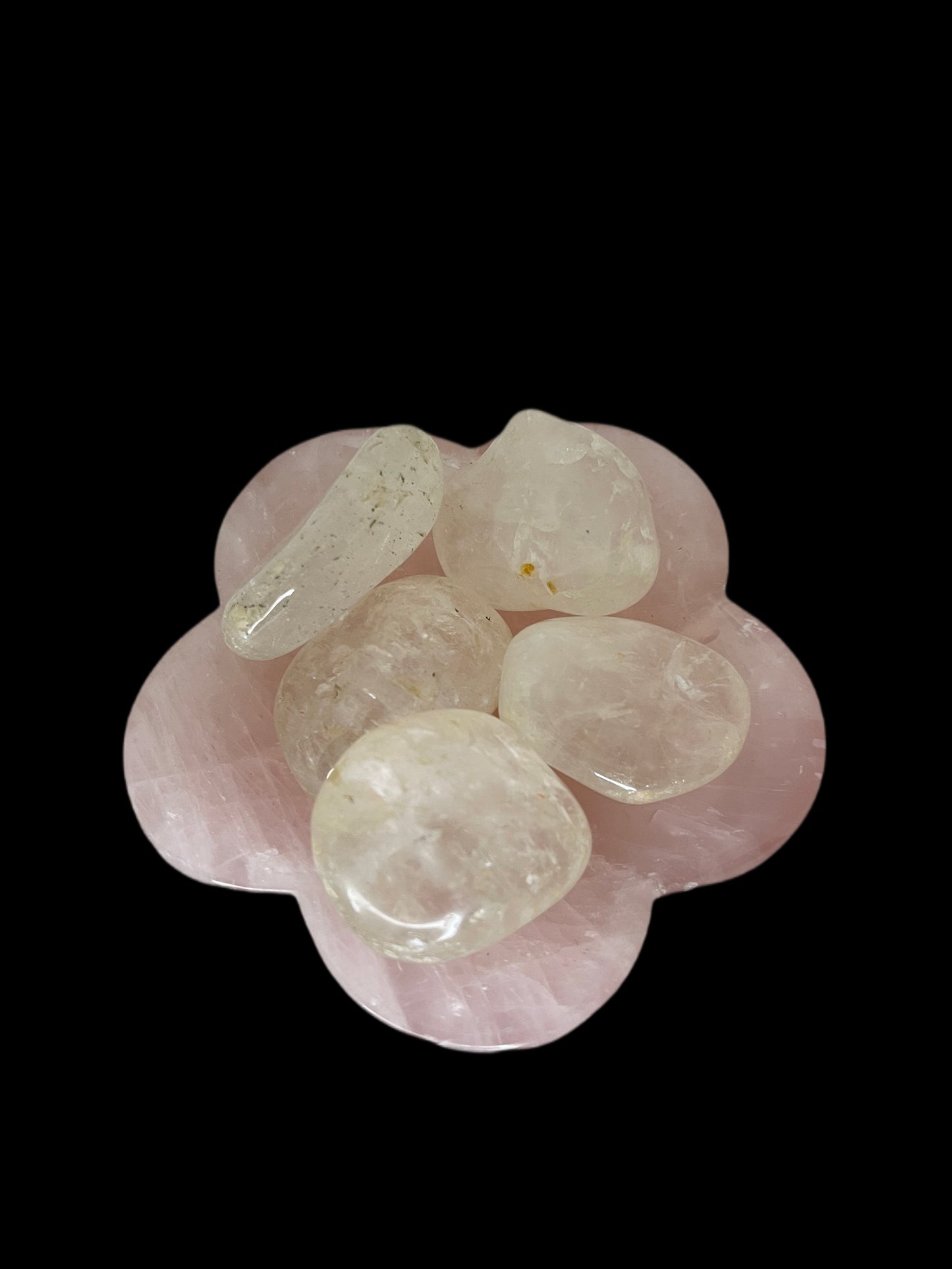 Clear Quartz Tumble - Available at West Palm Only