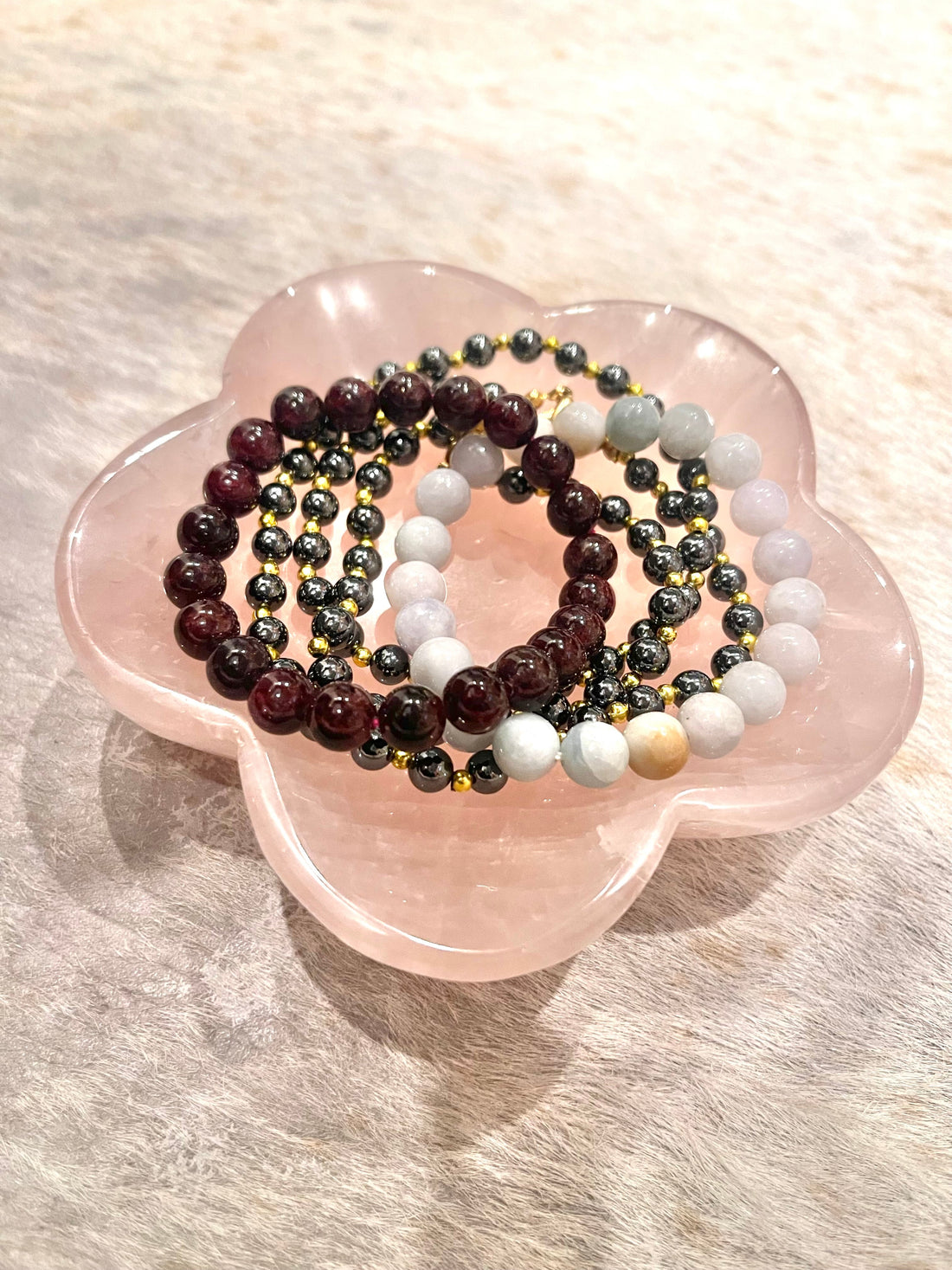 Unraveling the Bracelet Labyrinth: Natural Crystal Stretch Bracelets (Part 5)