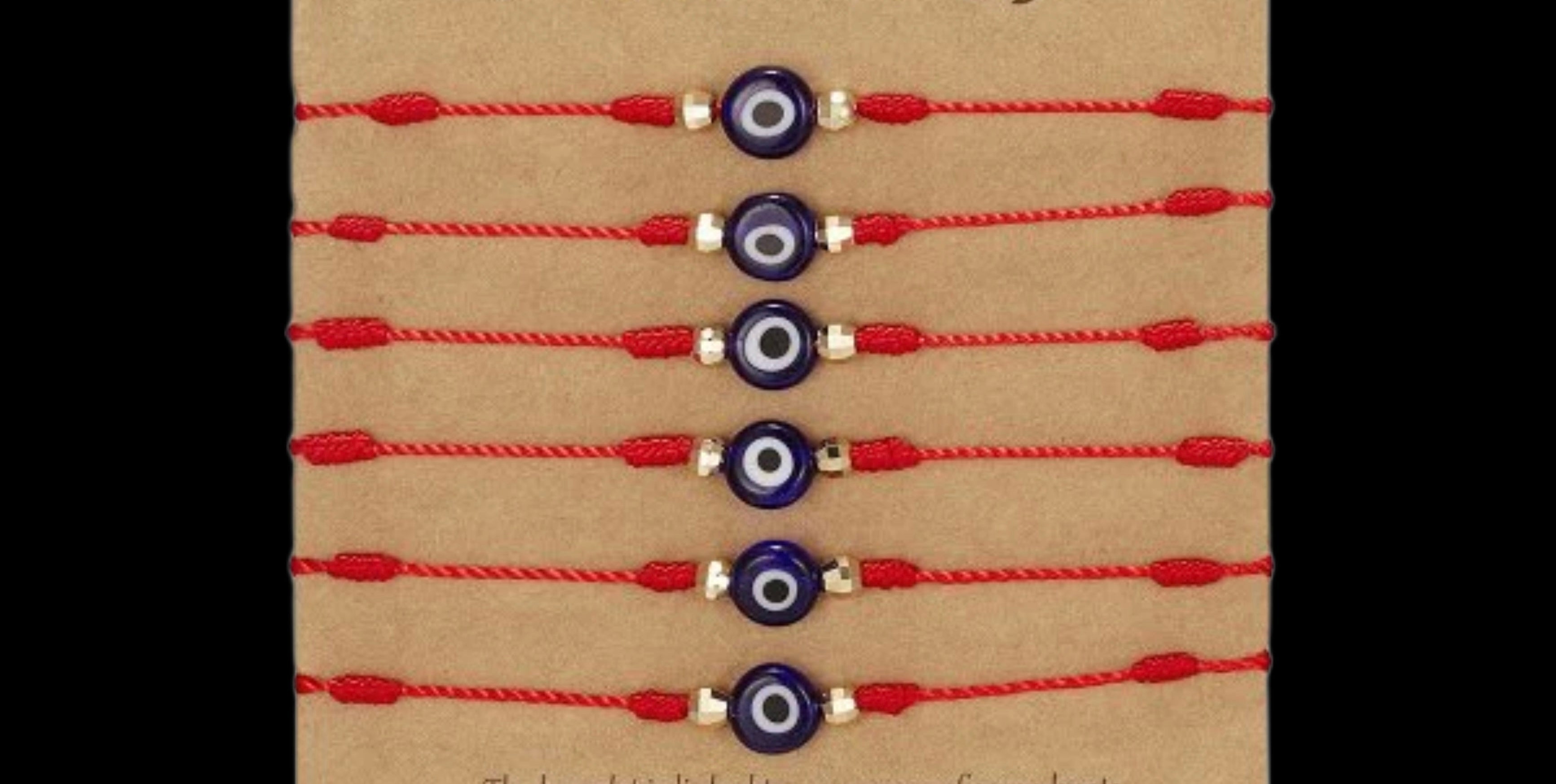 Unraveling the Bracelet Labyrinth: Evil Eye Red String Bracelet (Part 3)