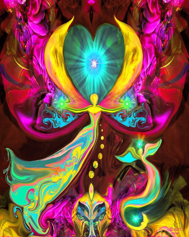 spiritual awakening reaching dimensions 