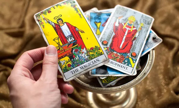 Psychic Full Deck Tarot Reading - Stellar Earth Crystals