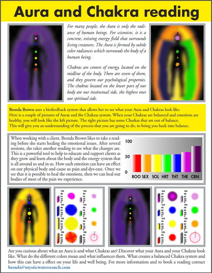 Psychic Photo Reading - Stellar Earth Crystals