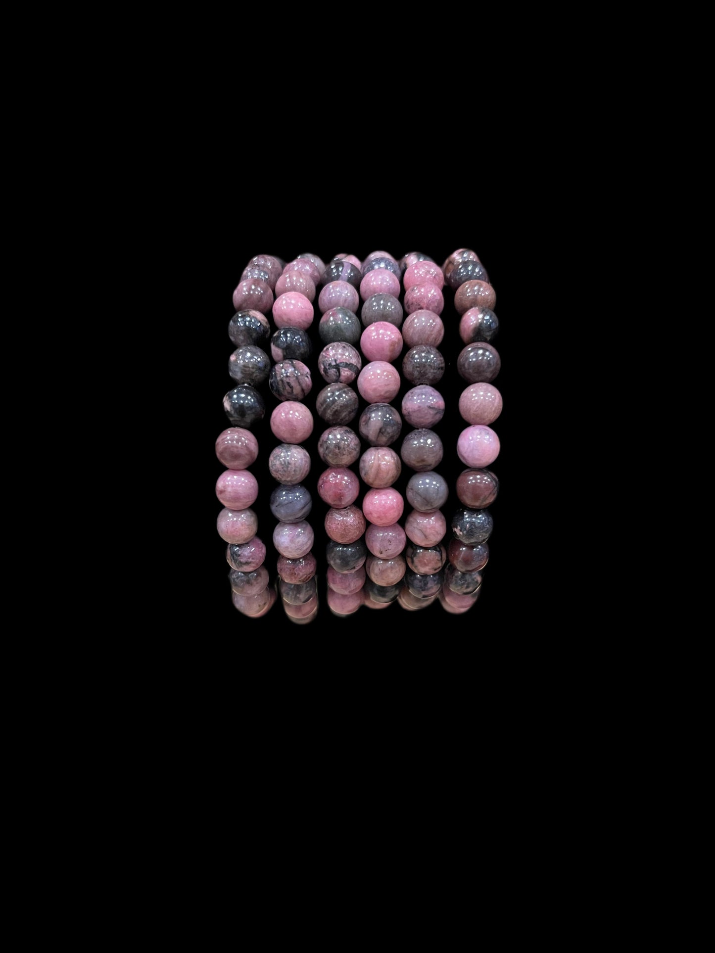 6mm Rhondonite Stretch Bracelet - Available at West Palm Only