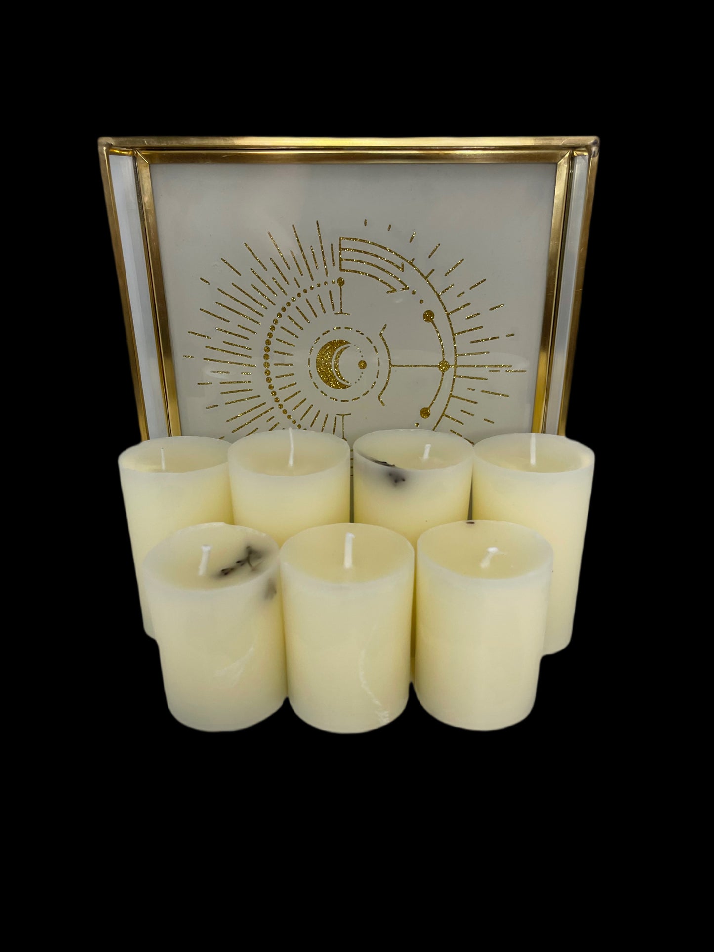 Handmade Beeswax Candles  - Available at West Palm only