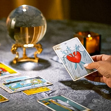 Psychic Tarot Card Spread