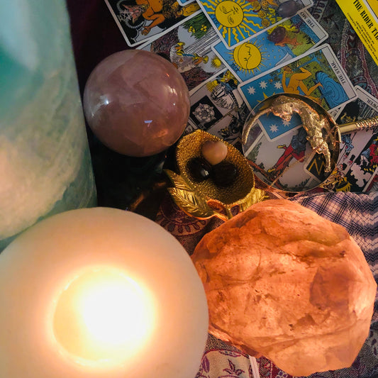 Psychic Tarot Card Reading Half Deck